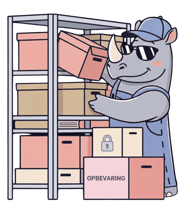 Opbevaring