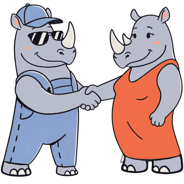 Flyttematch maskot